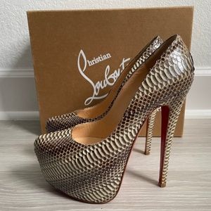 Christian Louboutin Daffodile Heels